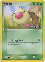 Weedle - 87/113 - Common - Reverse Holo